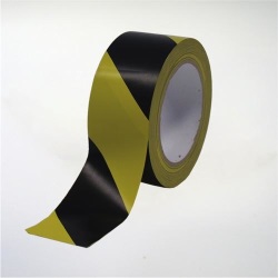 Cinta marcaje adhesiva amarillo y negro