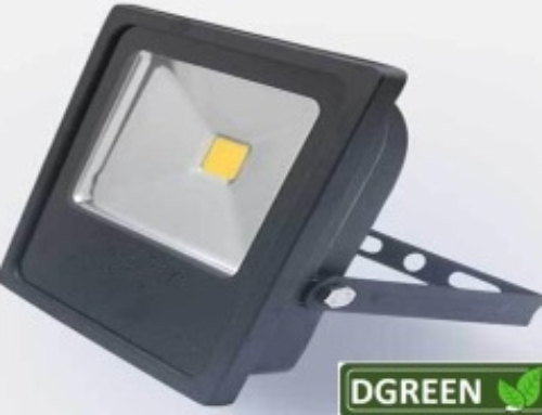 LED Black Flood Light