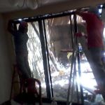 Colocación de puertas y ventanas