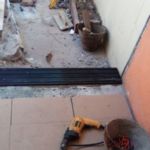 Colocación de puertas y ventanas